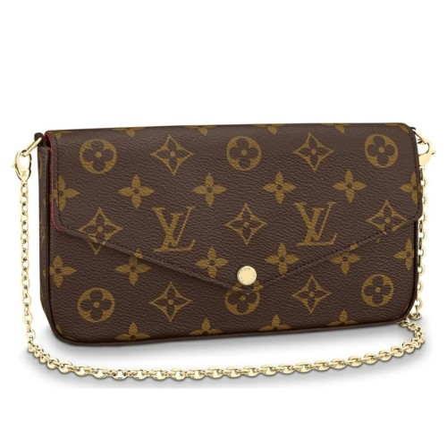 Di Ali Gerba same style] LOUIS VUITTON Pochette three-in-one classic one-shoulder