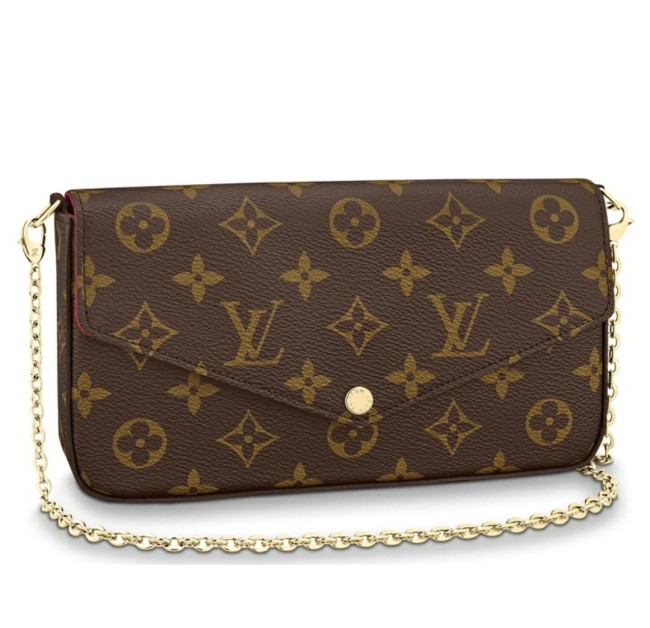 Di Ali Gerba same style] LOUIS VUITTON Pochette three-in-one classic one-shoulder