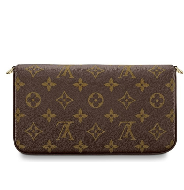 Di Ali Gerba same style] LOUIS VUITTON Pochette three-in-one classic one-shoulder