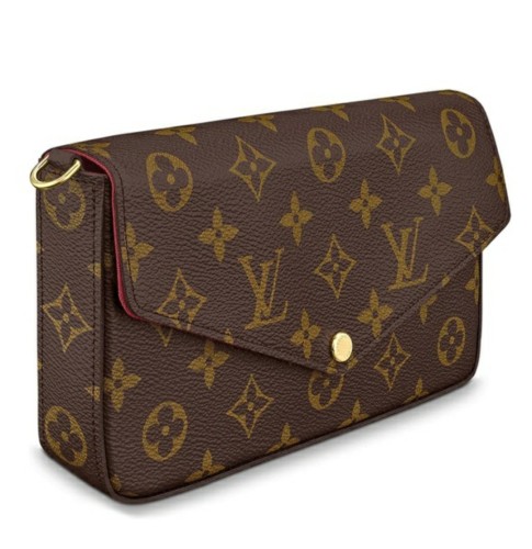 Di Ali Gerba same style] LOUIS VUITTON Pochette three-in-one classic one-shoulder