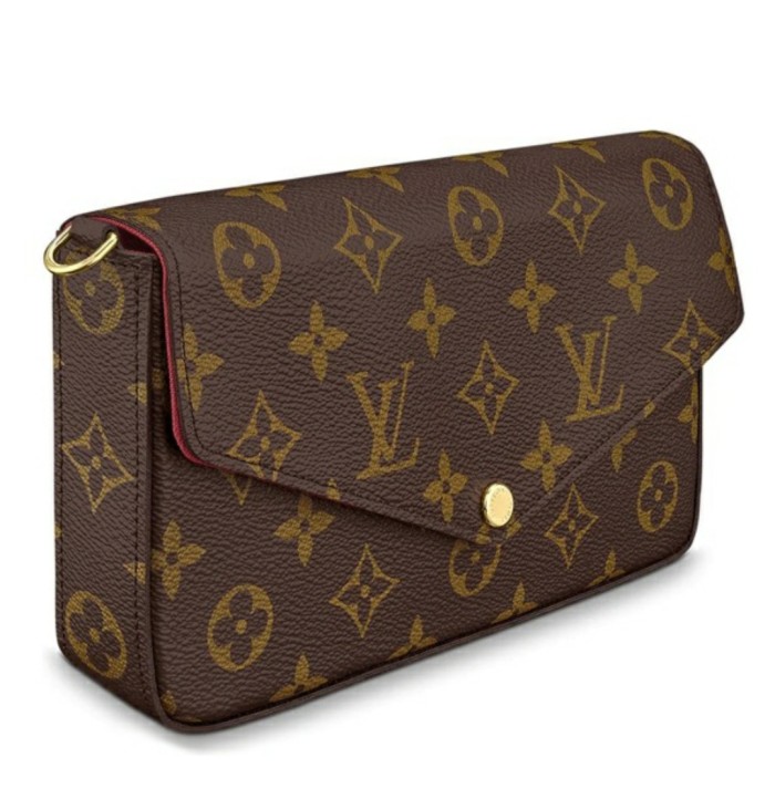 Di Ali Gerba same style] LOUIS VUITTON Pochette three-in-one classic one-shoulder