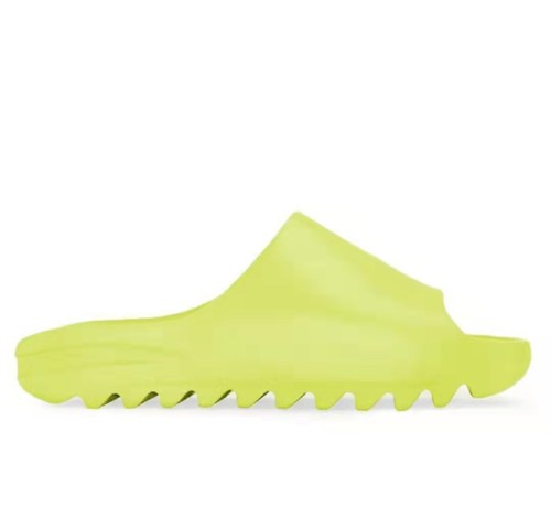 Yeezy Slide  Glow Green  guide green