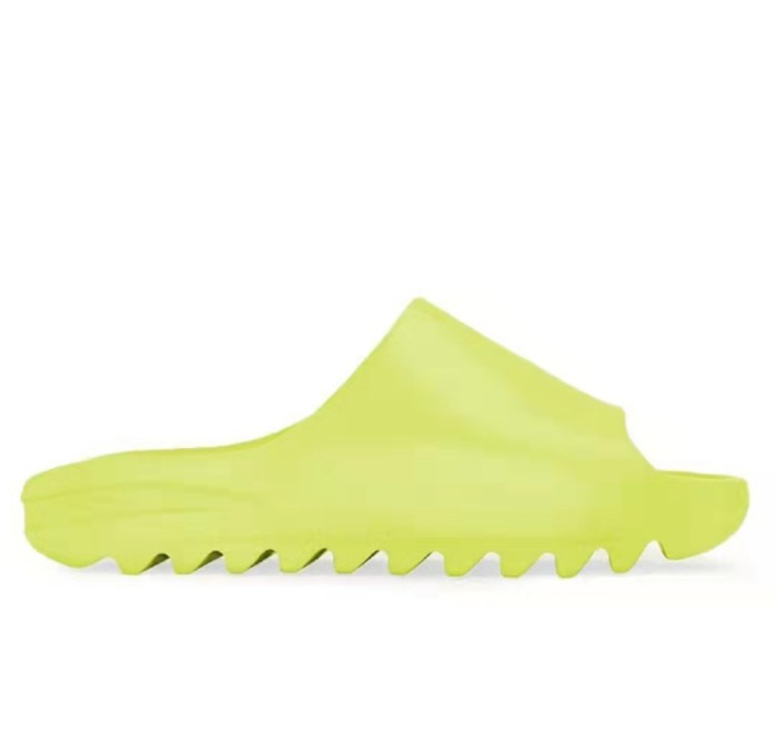 Yeezy Slide  Glow Green  guide green