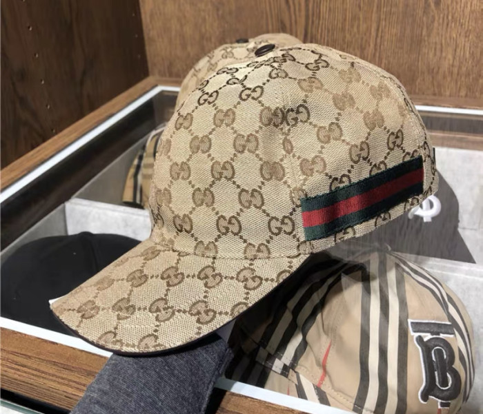 Gucci yellow men's hat