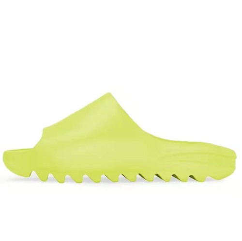 Yeezy Slide  Glow Green  guide green