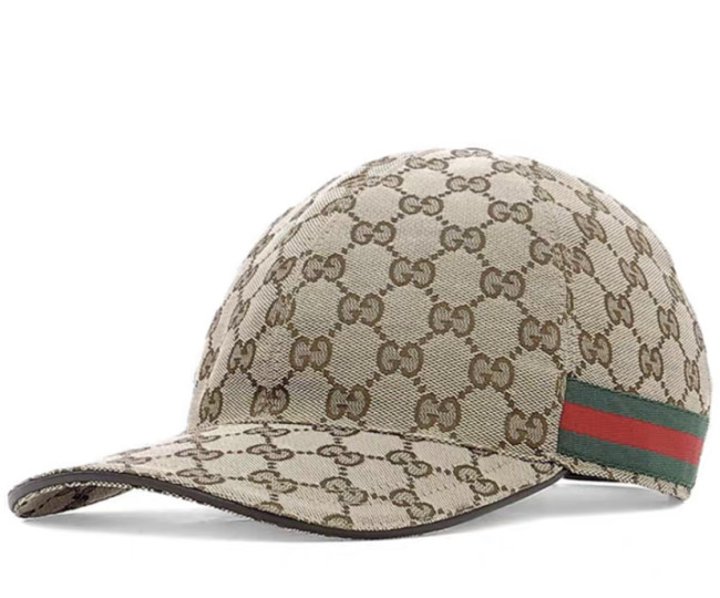 Gucci yellow men's hat