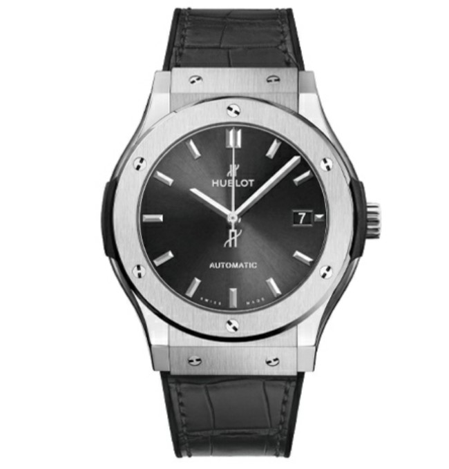 Hublot Classic Fusion Series Racing Grey Titanium Watch