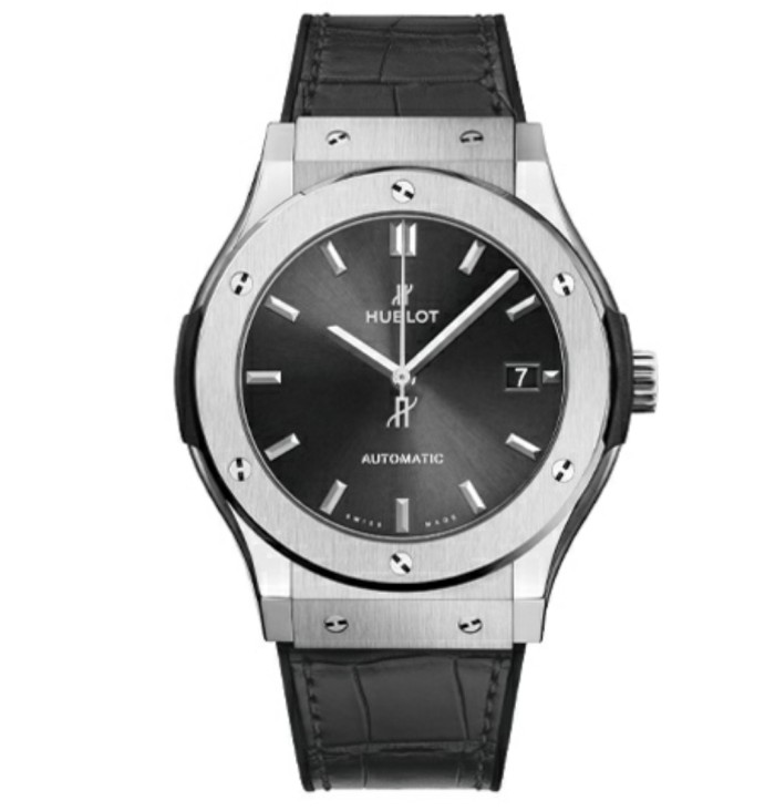 Hublot Classic Fusion Series Racing Grey Titanium Watch