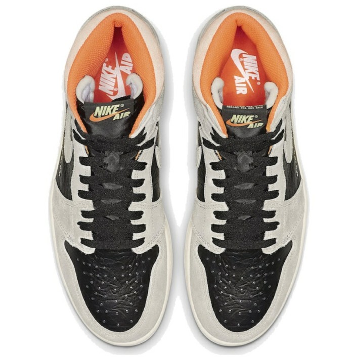 Air Jordan1Retro High OG Neutral Grey