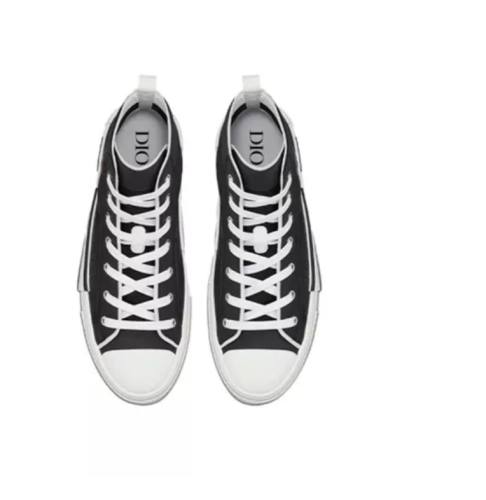 B23 HIGH-TOP SNEAKER BLACK