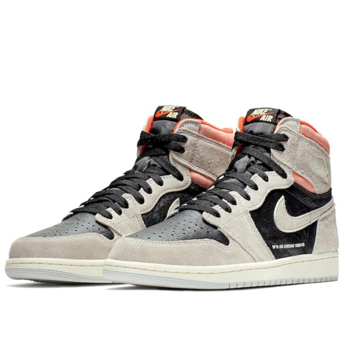 Air Jordan1Retro High OG Neutral Grey