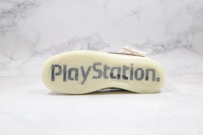 Nike Air Force1 Mid x Playstation x Nike Travis Scott