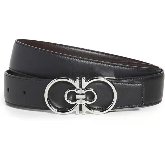 Ferragamo black belt