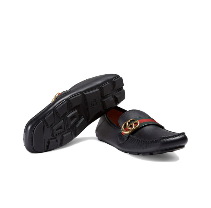 Gucci black loafers