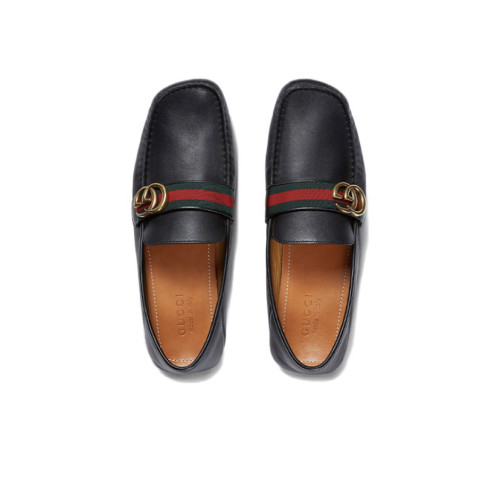 Gucci black loafers
