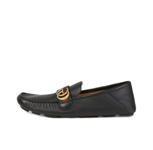 Gucci black loafers