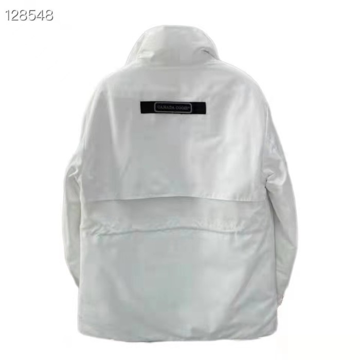 Canada Goose white short coat