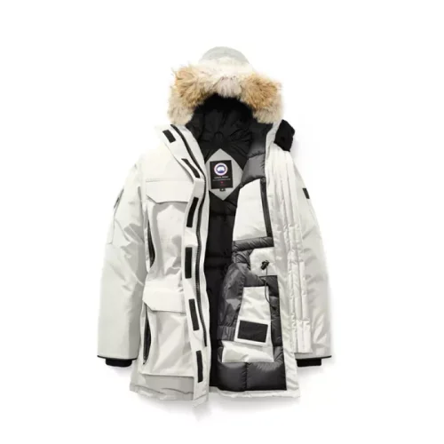 EXPEDITION PARKA ivory