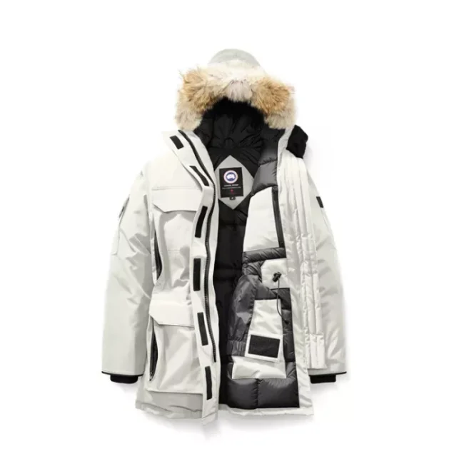 EXPEDITION PARKA ivory