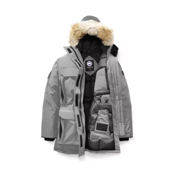 EXPEDITION PARKA GREY
