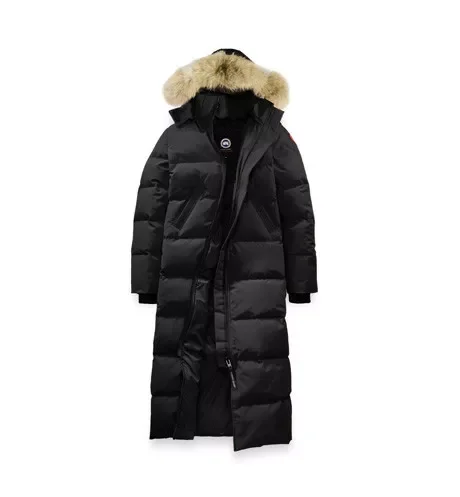 MYSTIQUE PARKA Black