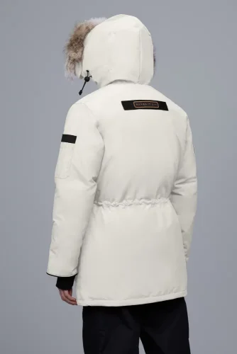 EXPEDITION PARKA ivory