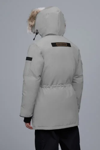 EXPEDITION PARKA GREY