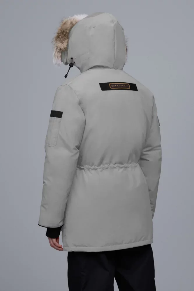 EXPEDITION PARKA GREY
