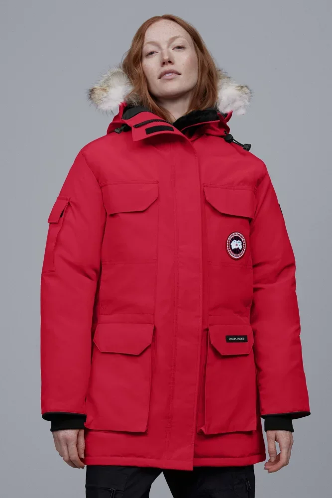 EXPEDITION PARKA RED