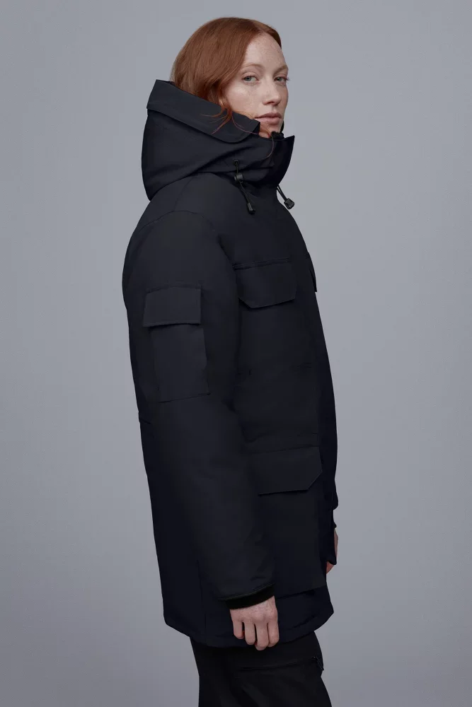 EXPEDITION PARKA  black