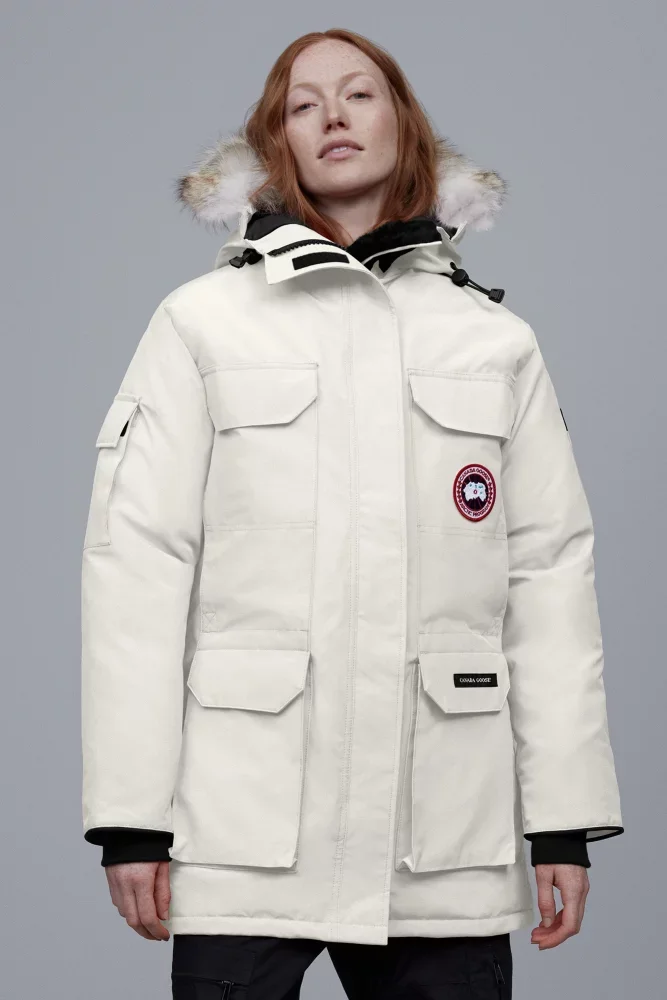 EXPEDITION PARKA ivory