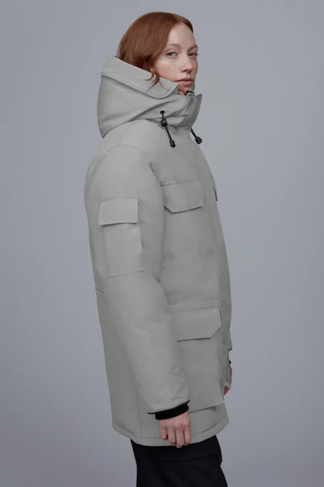EXPEDITION PARKA GREY