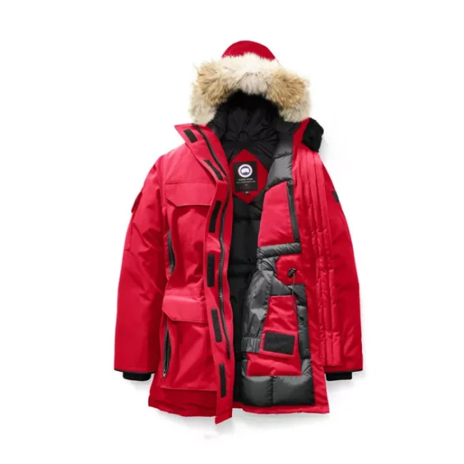 EXPEDITION PARKA RED