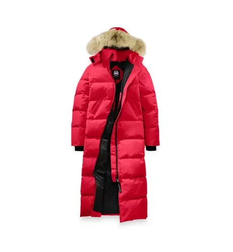MYSTIQUE PARKA Red