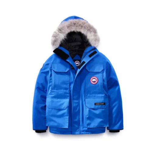 YOUTH PBI EXPEDITION PARKA Blue