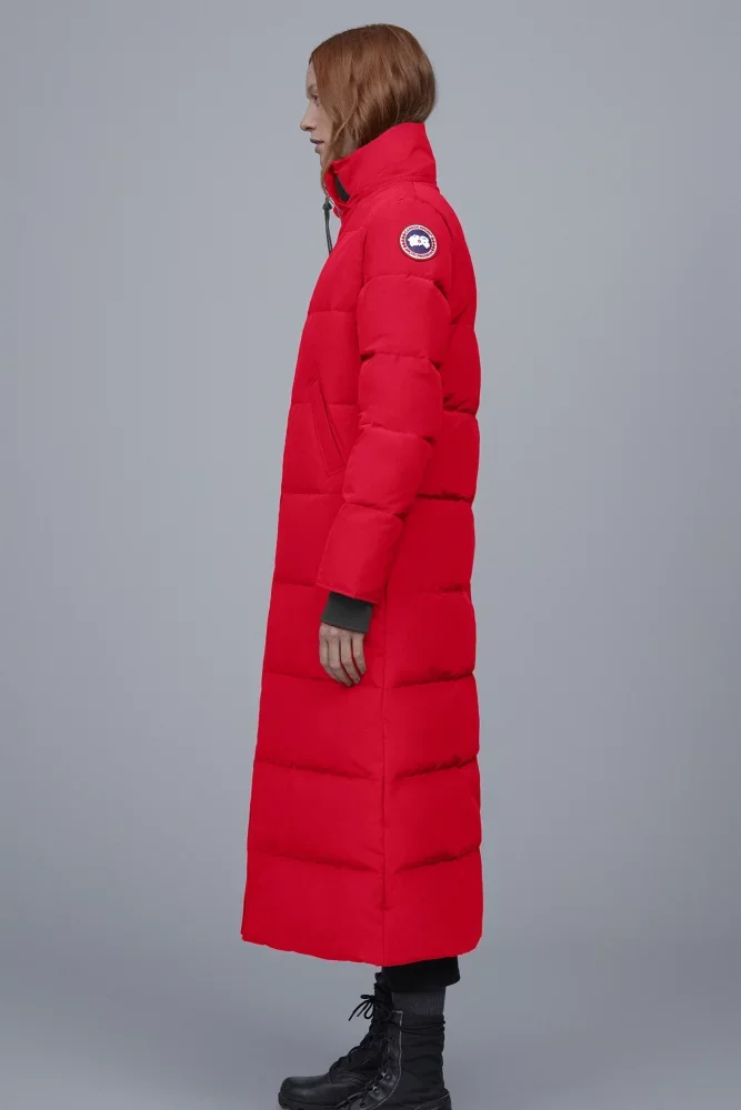MYSTIQUE PARKA Red