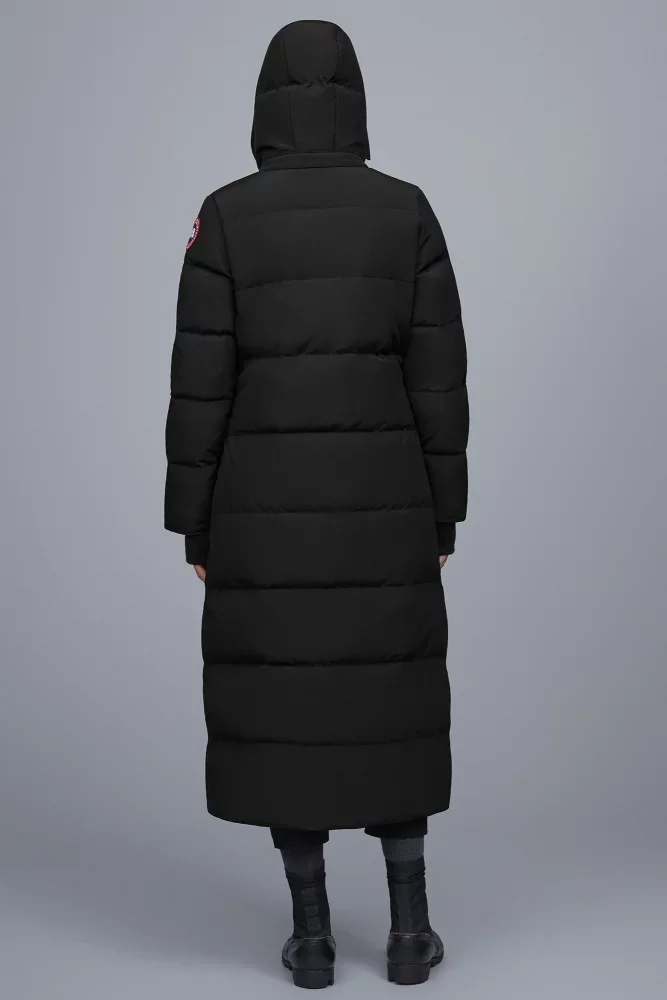 MYSTIQUE PARKA Black