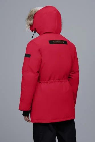 EXPEDITION PARKA RED