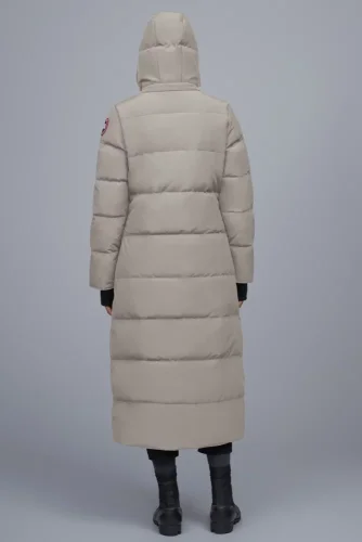 MYSTIQUE PARKA Black light yellow