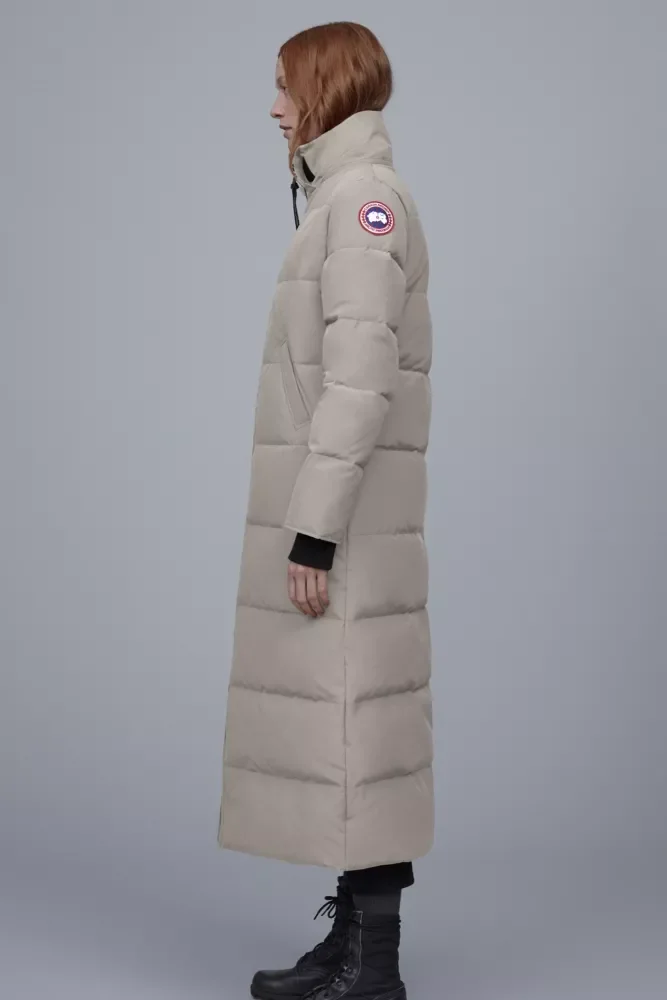 MYSTIQUE PARKA Black light yellow