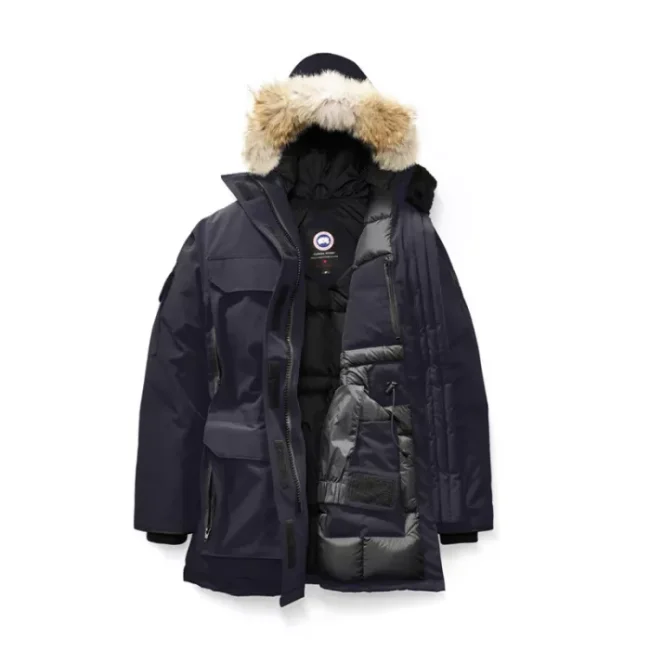 EXPEDITION PARKA  black