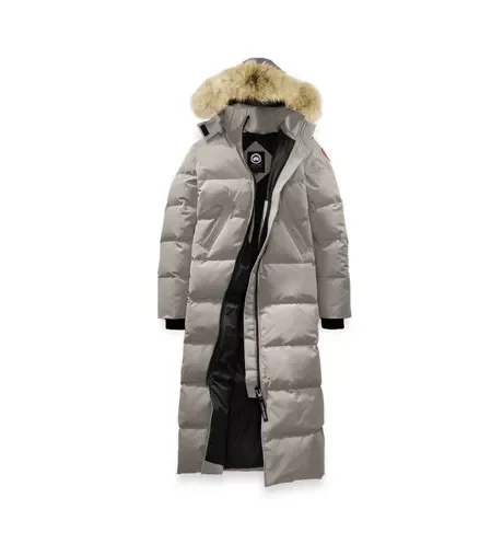 MYSTIQUE PARKA Black light yellow