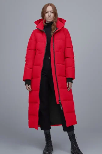 MYSTIQUE PARKA Red