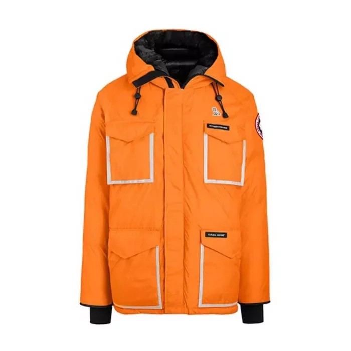 Co-branded Chilliwack Reflective Strip Bomber Jacket