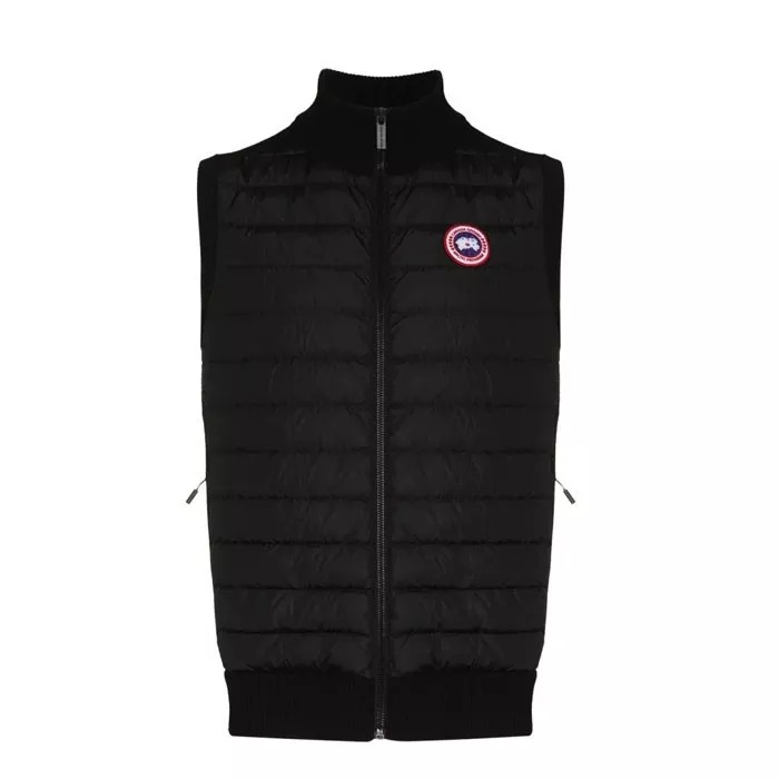 Canada Goose Hybridge High-neck Padded Gilet
