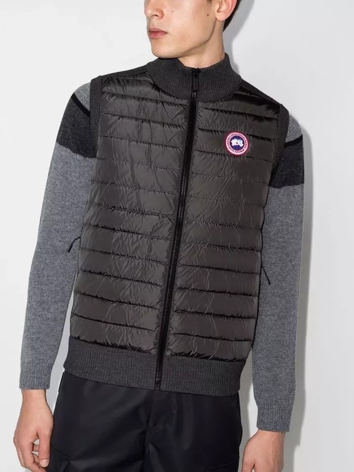 Canada Goose Hybridge High-neck Padded Gilet