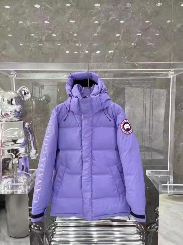 Canada goose long down jacket