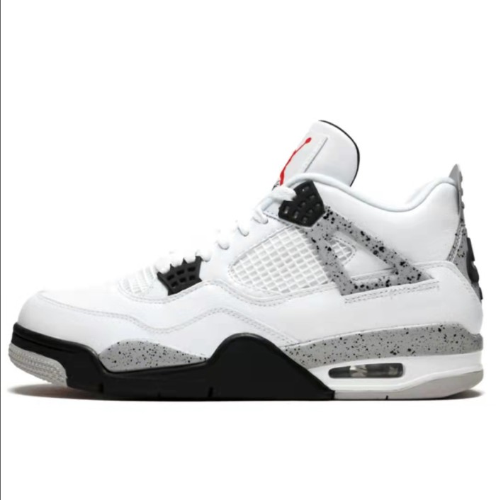 Air Jordan4Retro White Cement