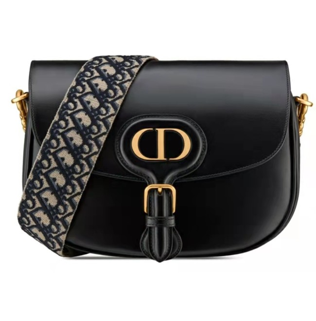 Dior BOBBY bag black box calfskin