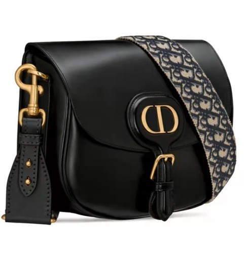 Dior BOBBY bag black box calfskin